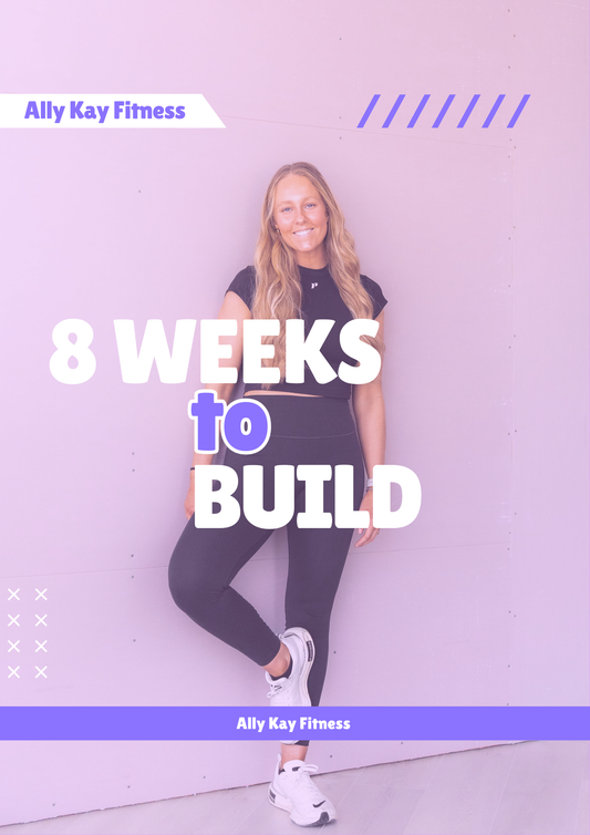 8 Weeks to Build