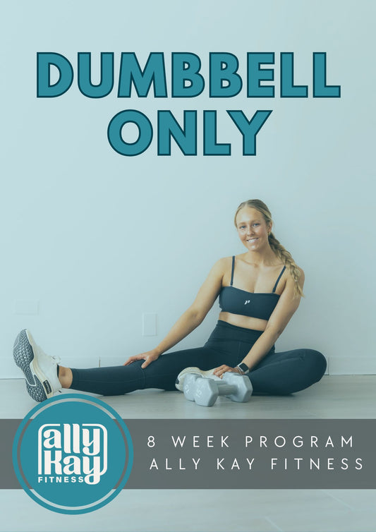 8 Week Dumbbell Only Program